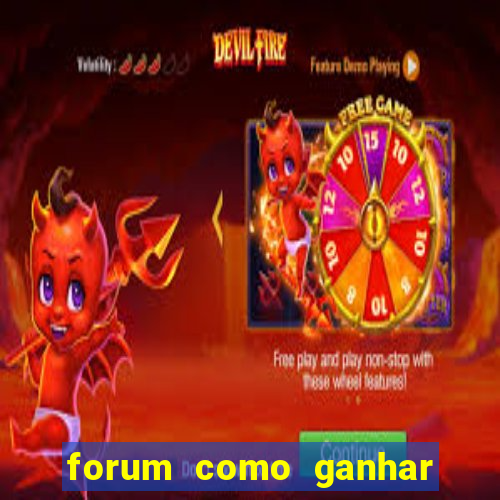 forum como ganhar na loteria